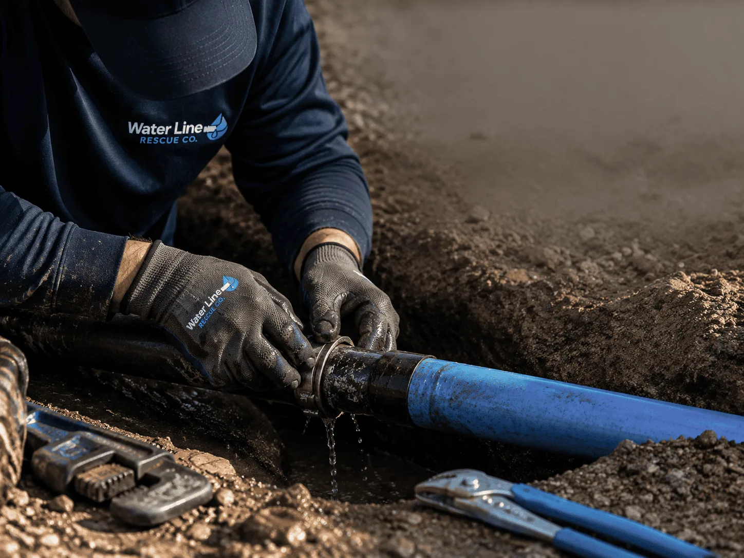 Why choose Water Line Repair in South Mills, NC